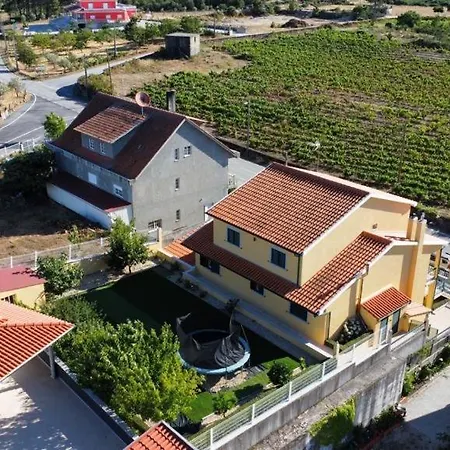 Nyaraló Casa De Ferias Santos Aguiar da Beira