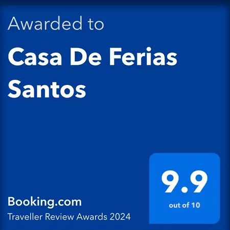 Casa De Ferias Santos Tatil Evi