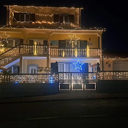 Nyaraló Casa De Ferias Santos Aguiar da Beira