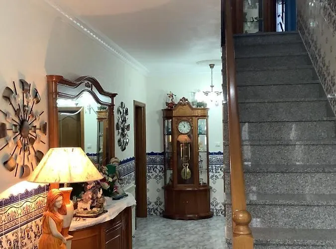 Casa De Ferias Santos أجويار دا بيرا