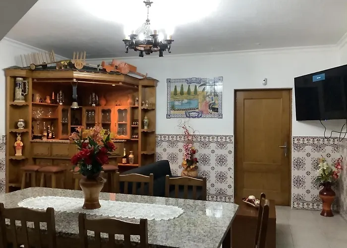 بيت للعطل Casa De Ferias Santos أجويار دا بيرا