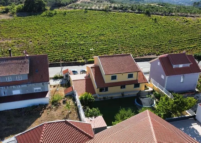 Casa De Ferias Santos بيت للعطل