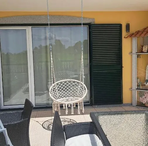 Casa De Ferias Santos أجويار دا بيرا