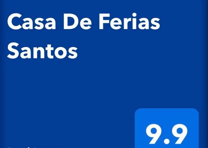 Casa De Ferias Santos بيت للعطل
