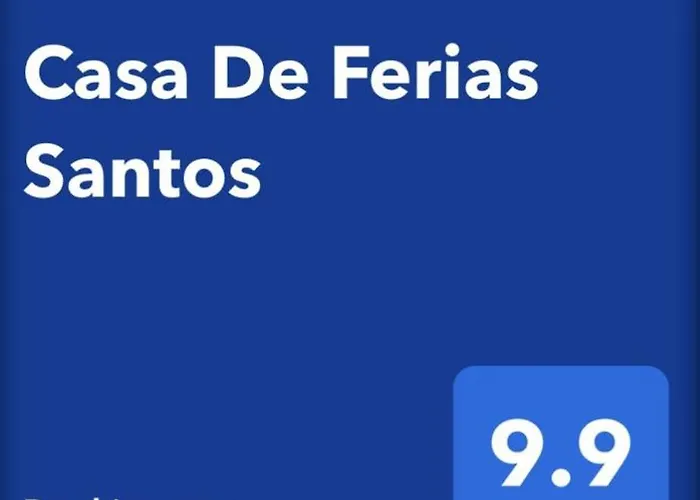 Casa De Ferias Santos بيت للعطل أجويار دا بيرا